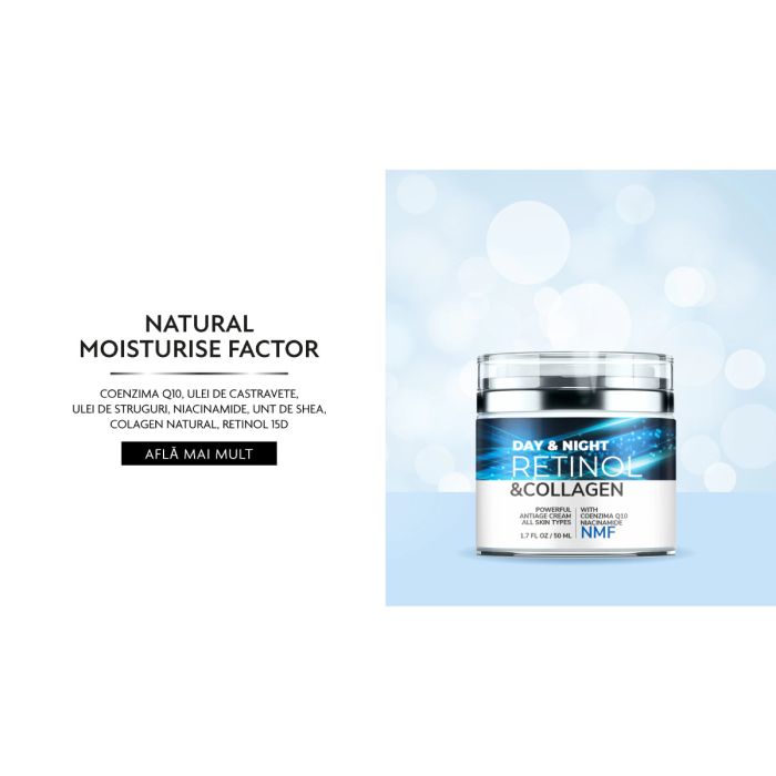 Crema antirid regeneranta de noapte si zi Neoderm 50 ml 