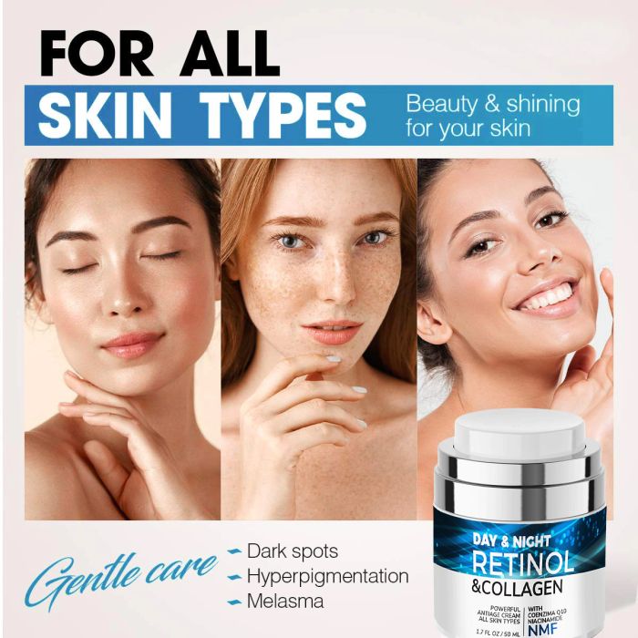 Crema antirid regeneranta de noapte si zi Neoderm 50 ml 
