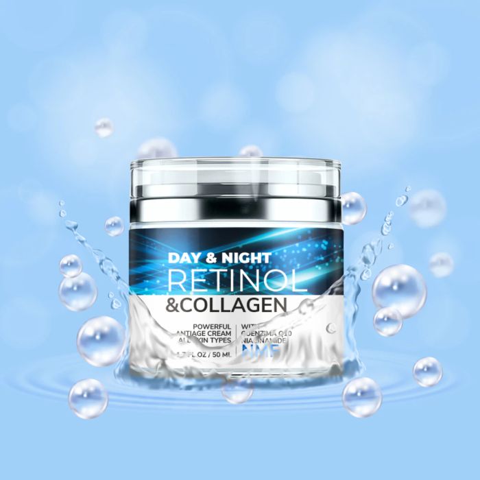Crema antirid regeneranta de noapte si zi Neoderm 50 ml 