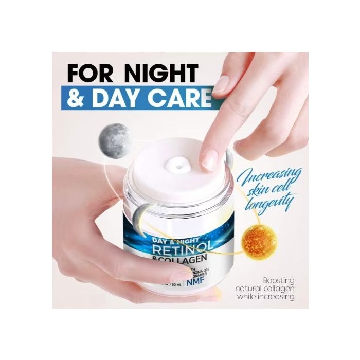Crema antirid regeneranta de noapte si zi Neoderm 50 ml 