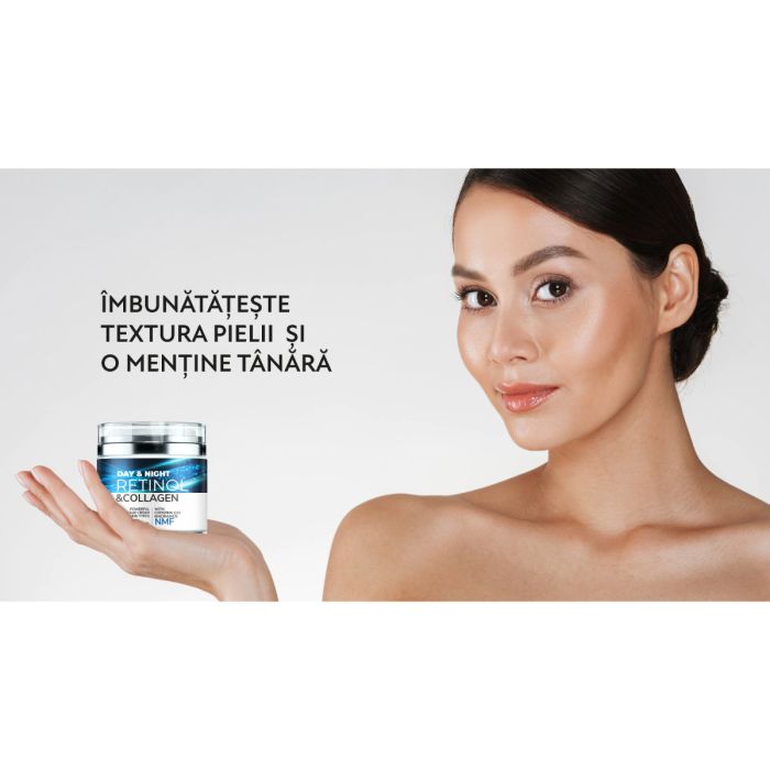 Crema antirid regeneranta de noapte si zi Neoderm 50 ml 