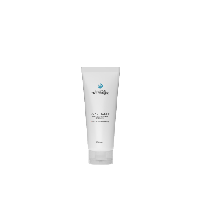 Balsam Ricinus Biologique reparator pentru par uscat si deteriorat 200ml