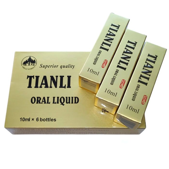 Tianli 1 fiola pentru potenta, 10ml