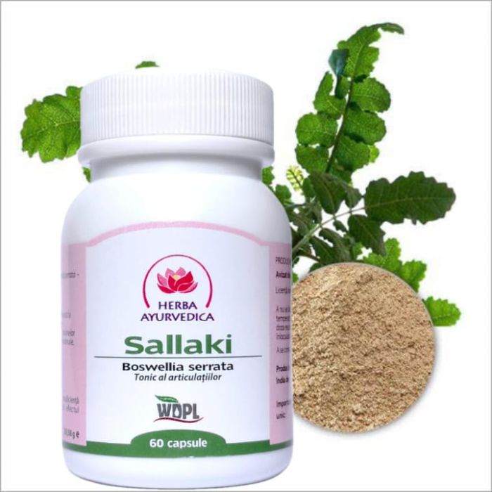 Sallaki, 60 capsule