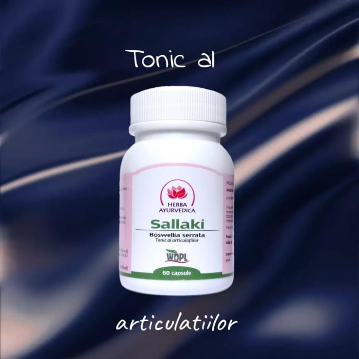 Sallaki, 60 capsule