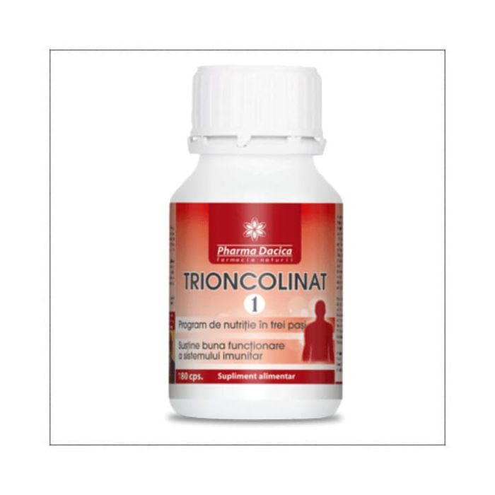 Trioncolinat 1 180 capsule