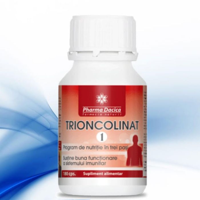 Trioncolinat 1 180 capsule
