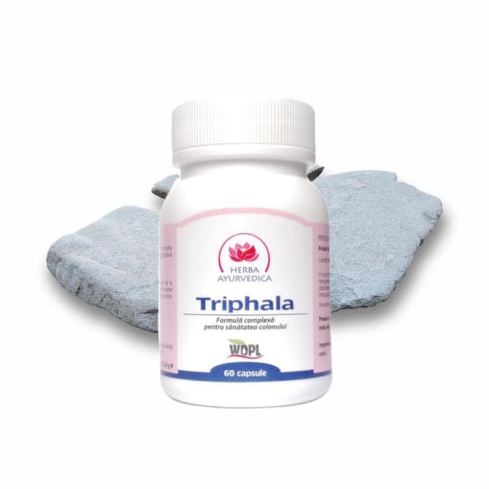 Triphala, 500 mg ,60 capsule