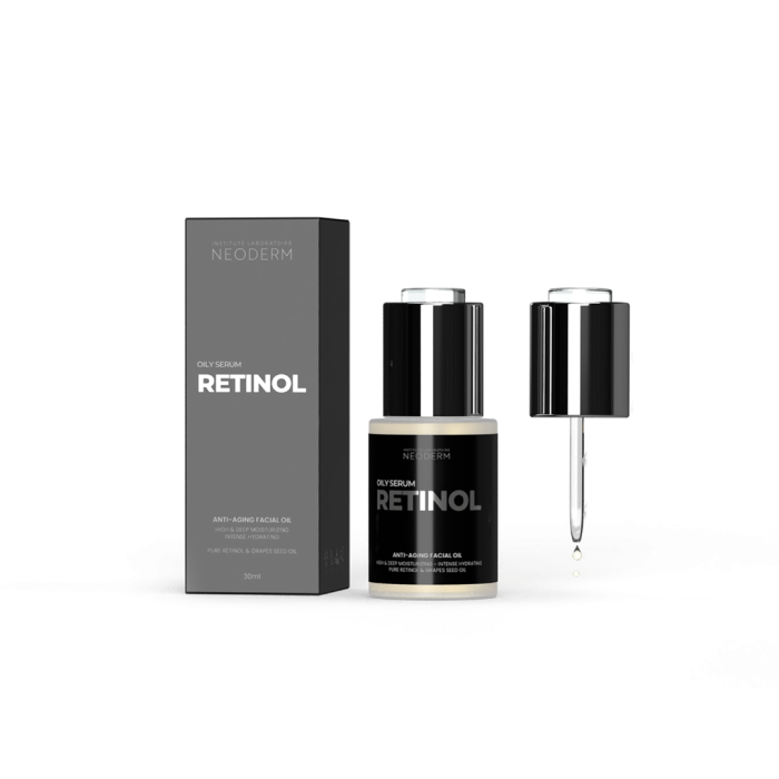 Ulei Retinol 0,1%, Neoderm,30 ml