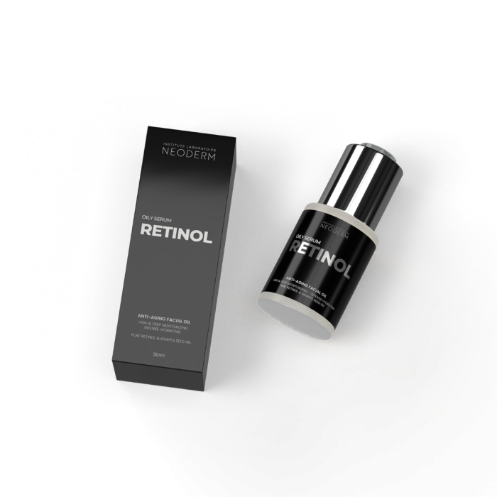 Ulei Retinol 0,1%, Neoderm,30 ml