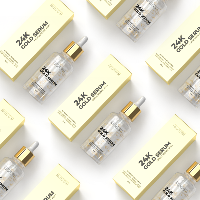 Ser Anti Age 24k Gold NEODERM,30 ml