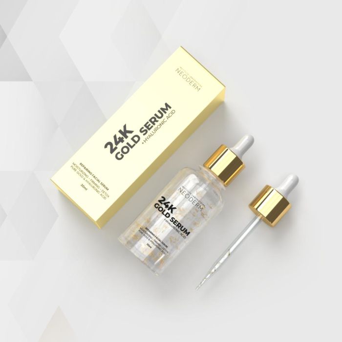 Ser Anti Age 24k Gold NEODERM,30 ml