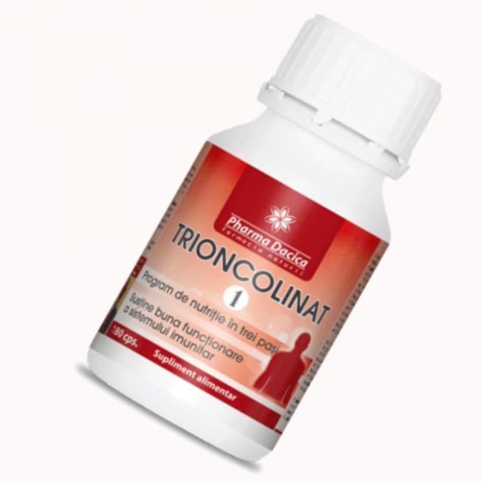 Trioncolinat 1 180 capsule