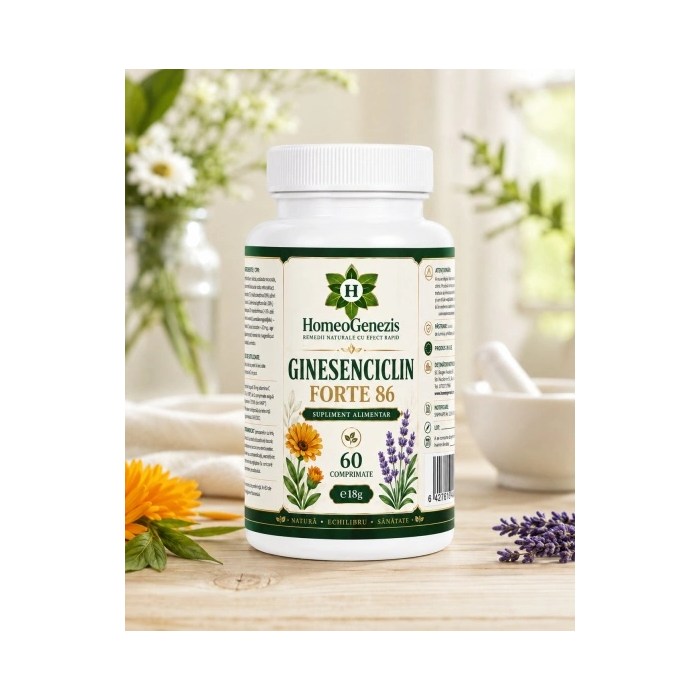 Ginesenciclin Forte 86 - 60 comp