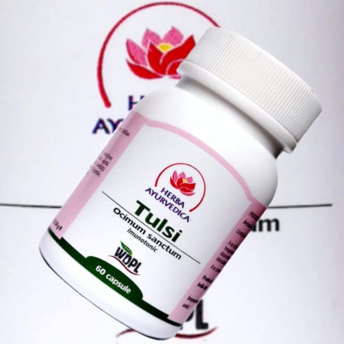 Tulsi, 60 capsule 