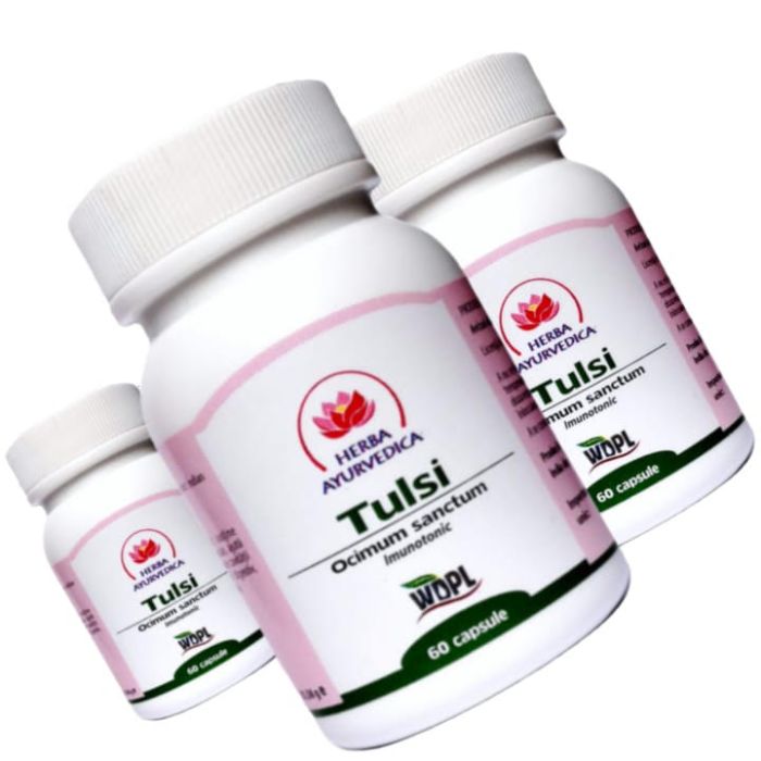Tulsi, 60 capsule 