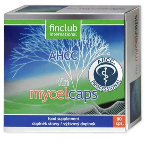 Fin Mycelcaps AHCC 80 capsule – suport pentru imunitate și rezistența organismului