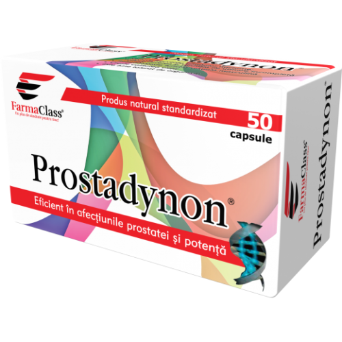 Prostadynon, 50 capsule, FarmaClass