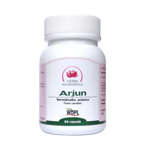 Arjun, 60 capsule, Herba Ayurvedica