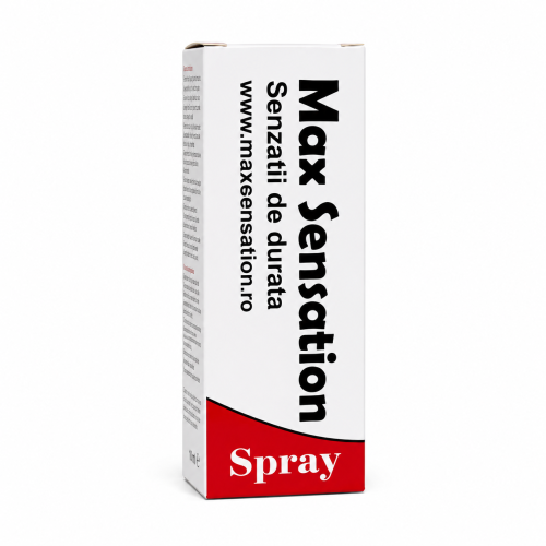 Cutia originală Max Sensation Spray 10 ml

Imaginea 2