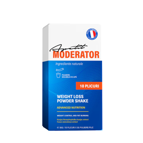 Lipozal Apetit Moderator 10 Plicuri