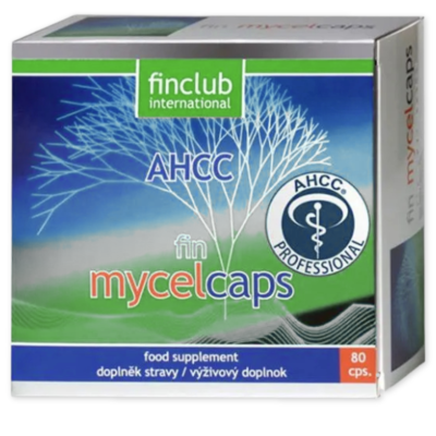 Fin Mycelcaps AHCC 80 capsule – suport pentru imunitate și rezistența organismului