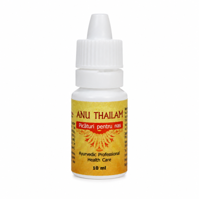 Anu Thailam 10 ml | Picături nazale ayurvedice pentru confortul căilor nazale