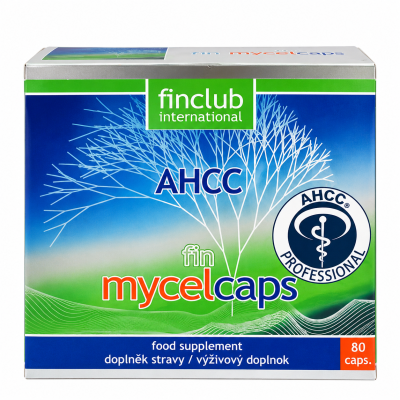 Fin Mycelcaps AHCC 80 capsule – suport pentru imunitate și rezistența organismului