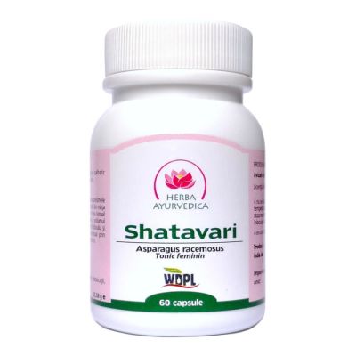 Shatavari, 60 capsule