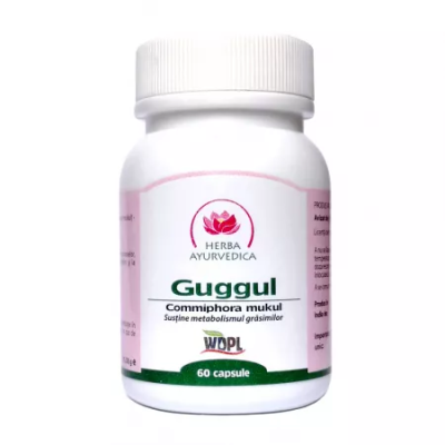 Guggul, 60 capsule