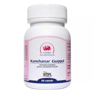 Kanchanar Guggul, 60 capsule