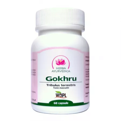 Gokhru, 60 capsule