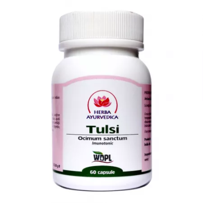 Tulsi, 60 capsule 