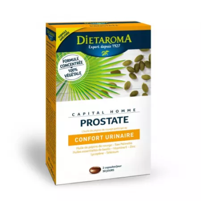 Prostata Capital Homme, 60 capsule