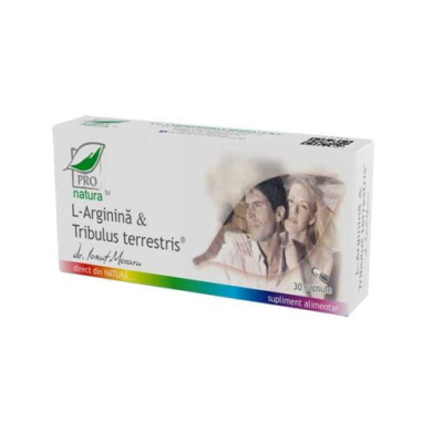 L'Arginina & Tribulus Terrestris 30 Capsule