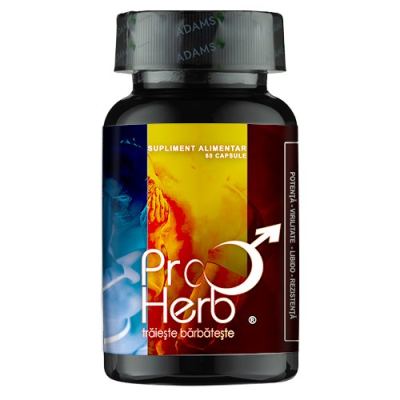 Proherb pentru barbati, 60 capsule