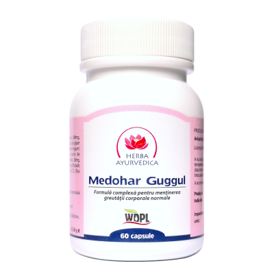 Medohar Guggul, 60 capsule