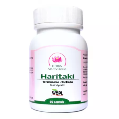 Haritaki, 60 capsule