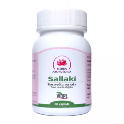 Sallaki, 60 capsule