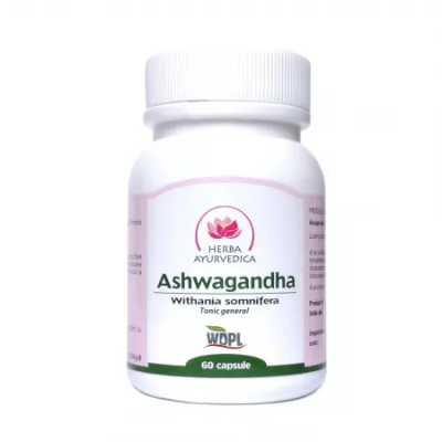 Ashwagandha, 60 capsule