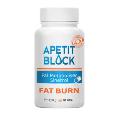 Apetit Block 30 capsule cu Sinetrol® Xpur