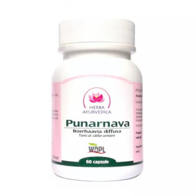 Punarnava, 60 capsule