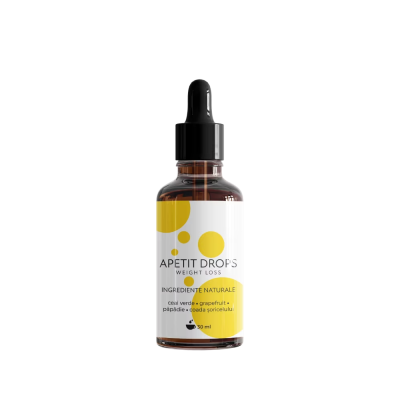 Apetit Drops 1 x flacon 30ml pentru pierderea in greutate