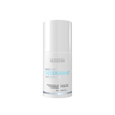 Deodorant roll-on antiperspirant Neoderm impotriva transpiratiei intense, 24h, 50 ml