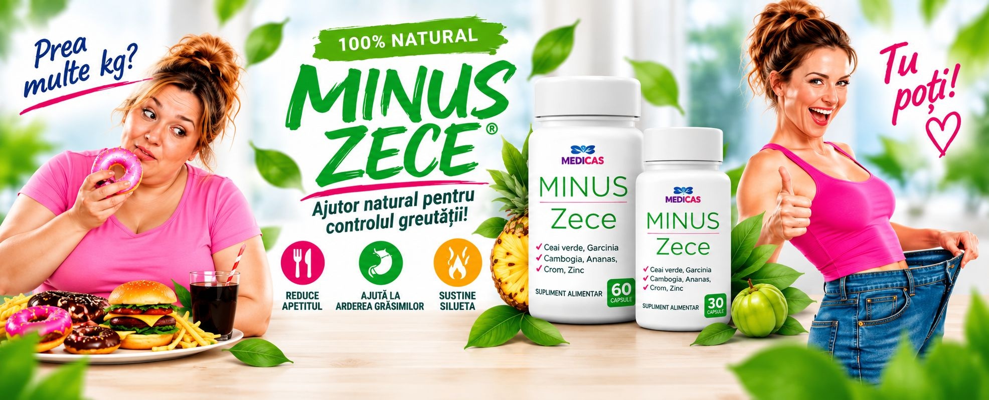 Minus Zece 30 capsule