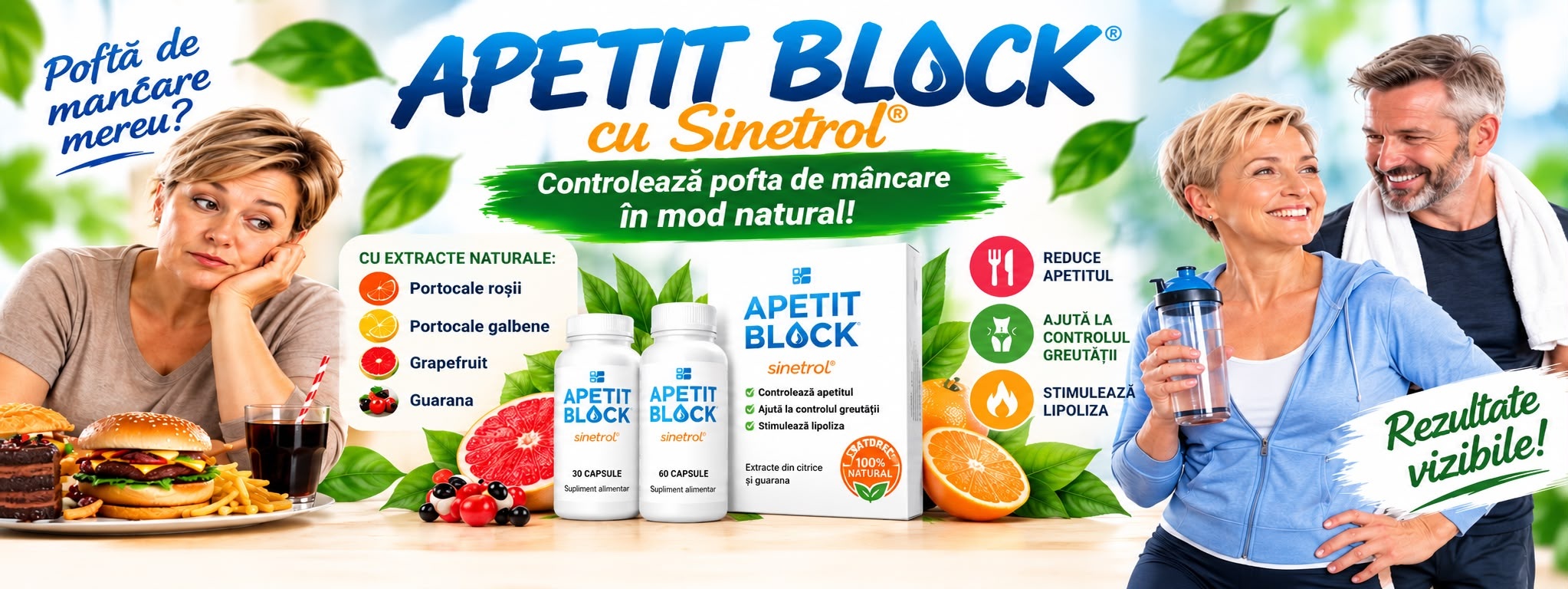 Apetit Block Sinetrol Xpur 2 x 15 ml - Empire Expert Pharma